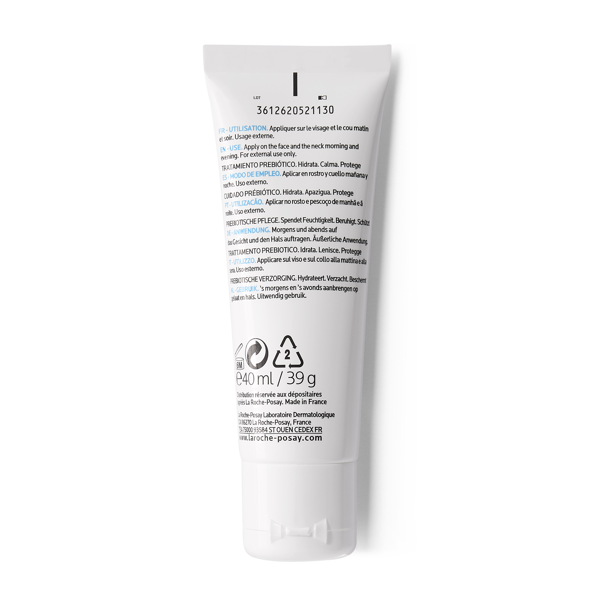 La Roche-Posay Toleriane Sensitive Crema Viso 40 ml
