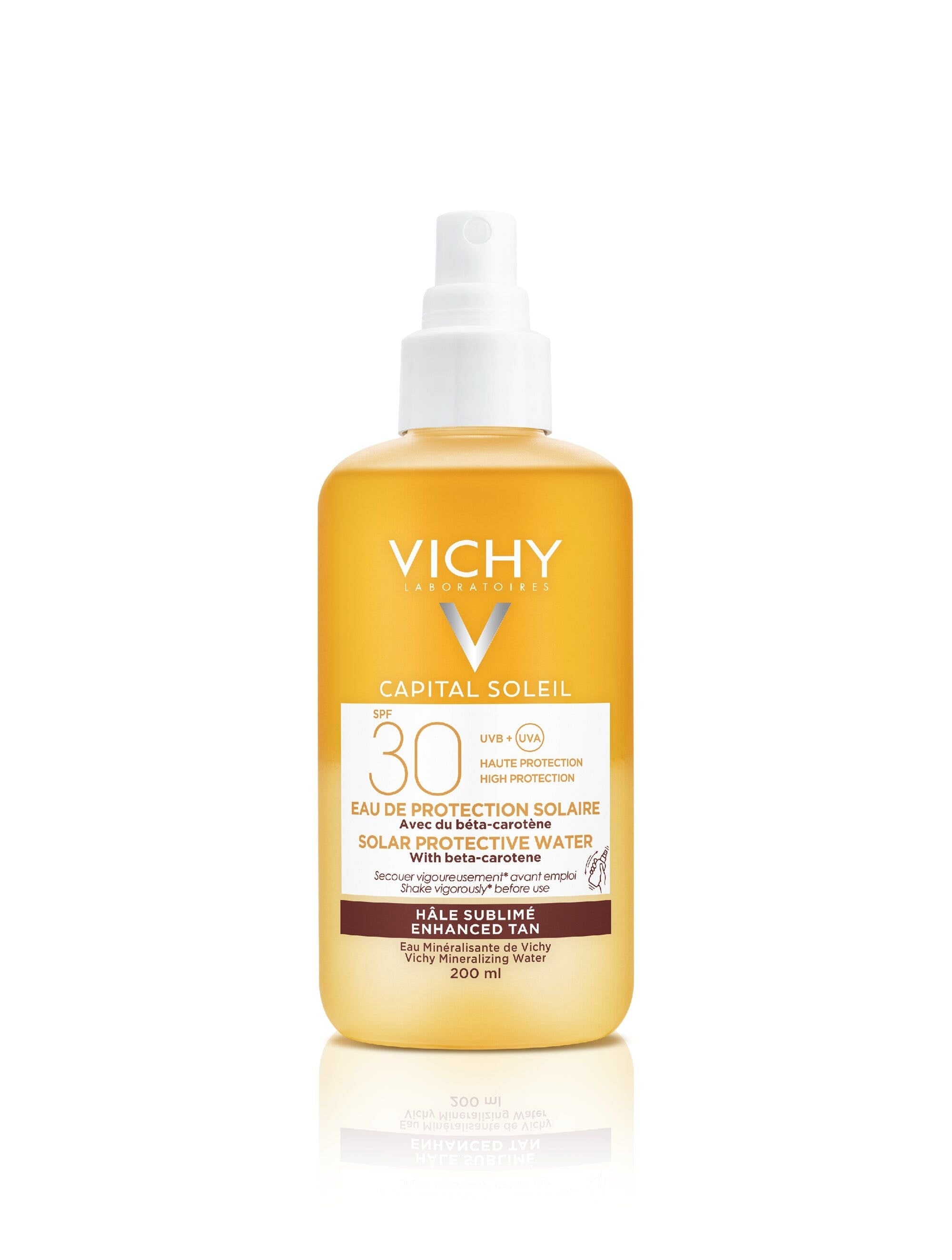 Vichy Capital Soleil Acqua Solare SPF30 200ml - Abbronzatura Intensa