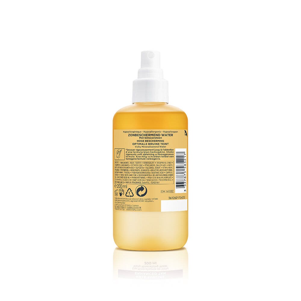 Vichy Capital Soleil Acqua Solare SPF30 200ml - Abbronzatura Intensa