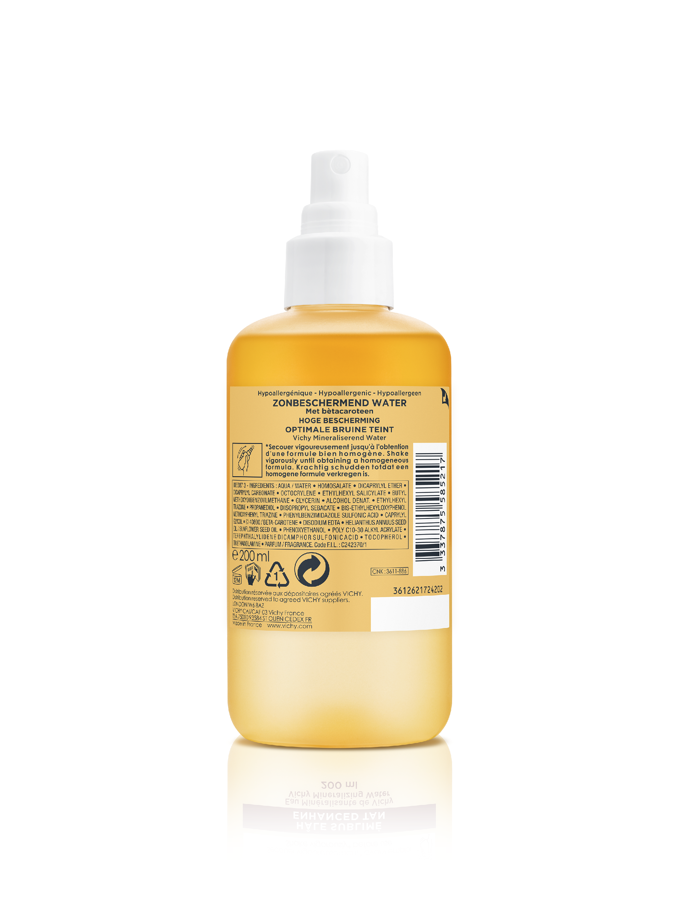 Vichy Capital Soleil Acqua Solare SPF30 200ml - Abbronzatura Intensa