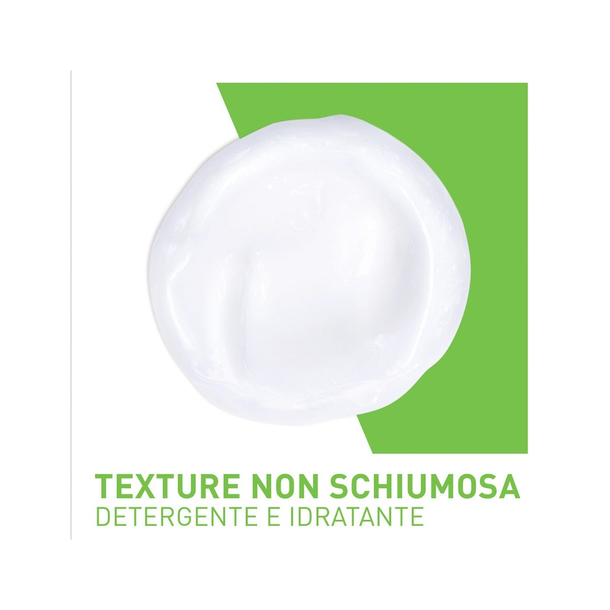 CeraVe Nettoyant hydratant visage pour peaux normales à sèches à l'acide hyaluronique et aux céramides  236 ml