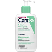 CeraVe Mousse Nettoyante Visage pour Peaux Grasses Séborégulatrice 236 ml