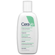 CeraVe Mousse Nettoyante Visage pour Peaux Grasses Séborégulatrice 88 ml