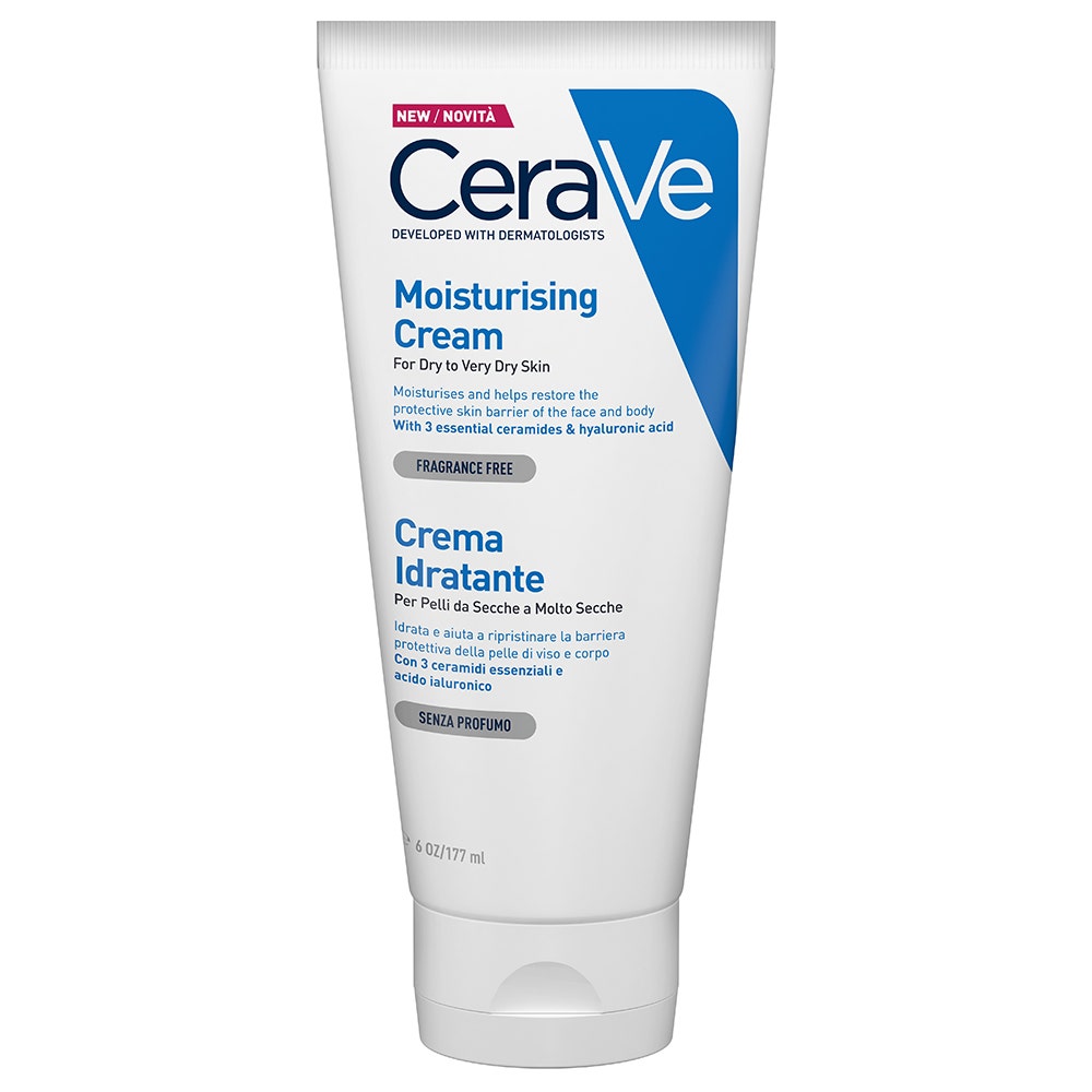 CeraVe Crème Hydratante pour le Corps Peaux Très Sèches 177 ml