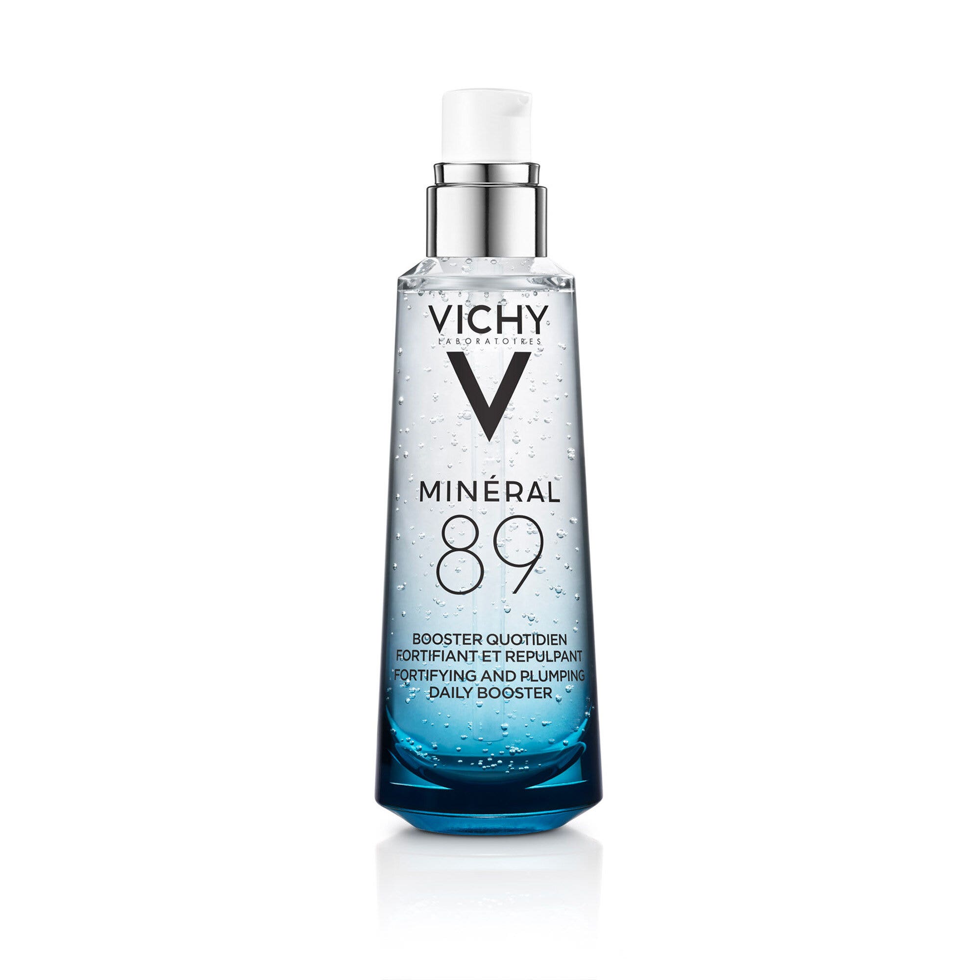 Vichy Mineral 89 Booster Quotidien Fortifiant et Repulpant à l'Acide Hyaluronique 75 ml