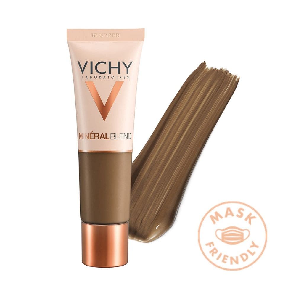 Vichy MinéralBlend Fondotinta Idratante Copertura Naturale- 19 UMBER 30 ml