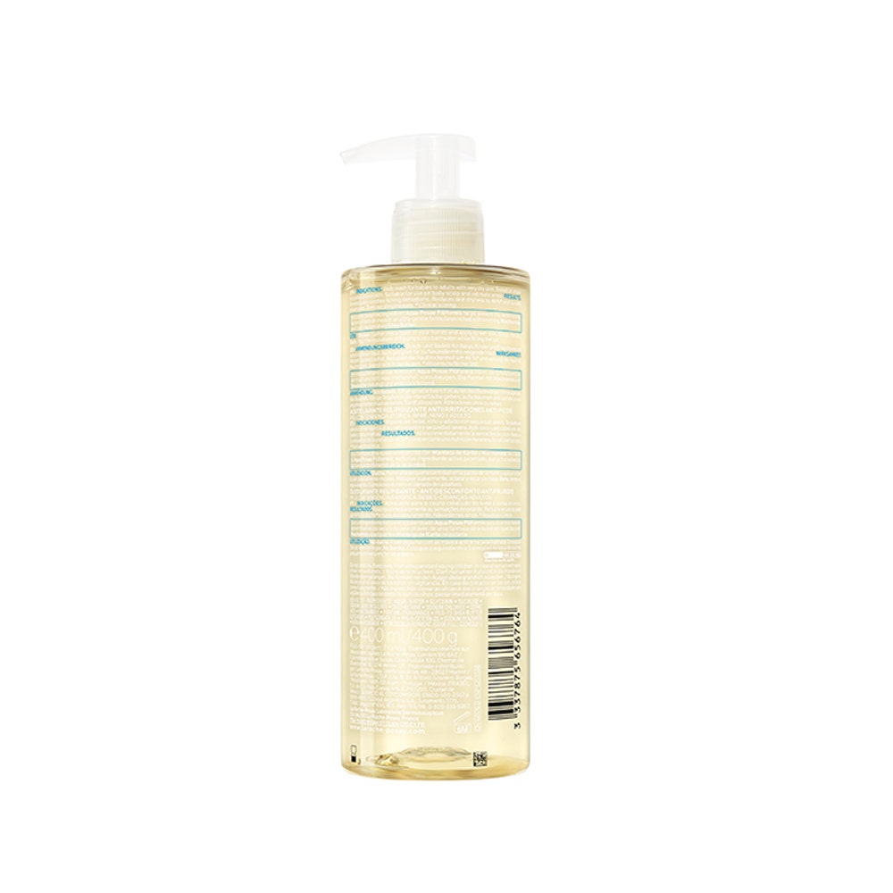La Roche-Posay Lipikar Huile Lavante Relipidante Anti-Rougeurs Anti-Démangeaisons 400 ml