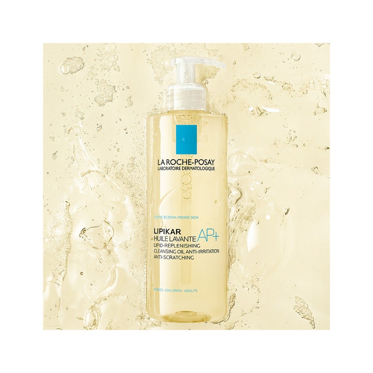 La Roche-Posay Lipikar Huile Lavante Relipidante Anti-Rougeurs Anti-Démangeaisons 400 ml