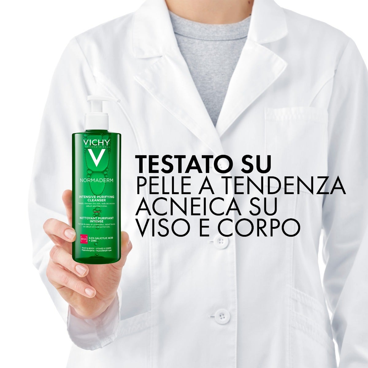 Vichy Normaderm Gel Purification intense 200 ml