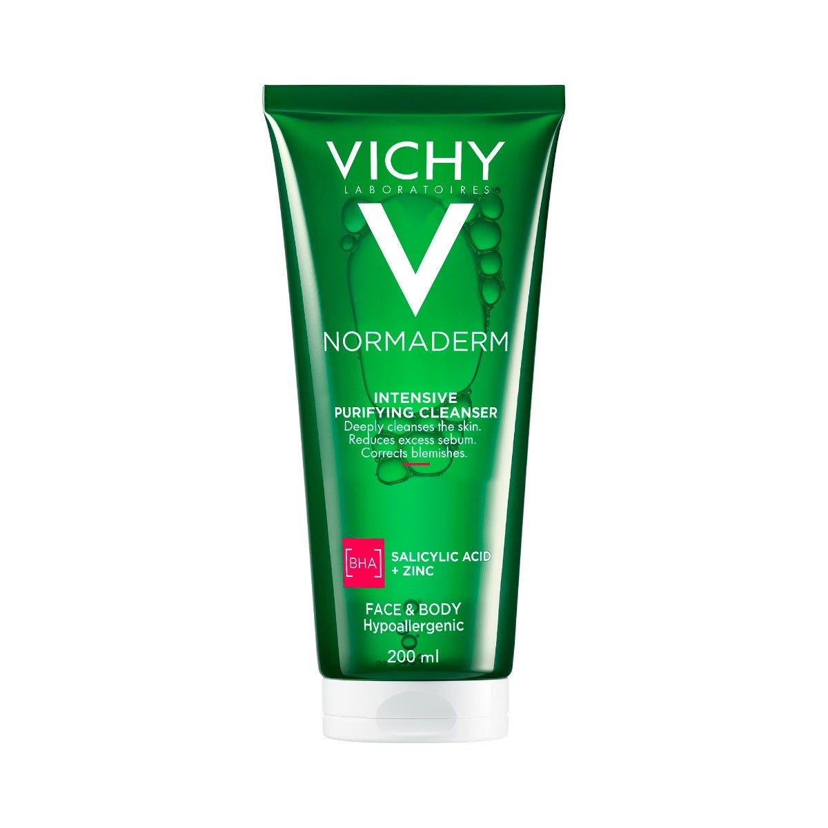 Vichy Normaderm Gel Purification intense 200 ml