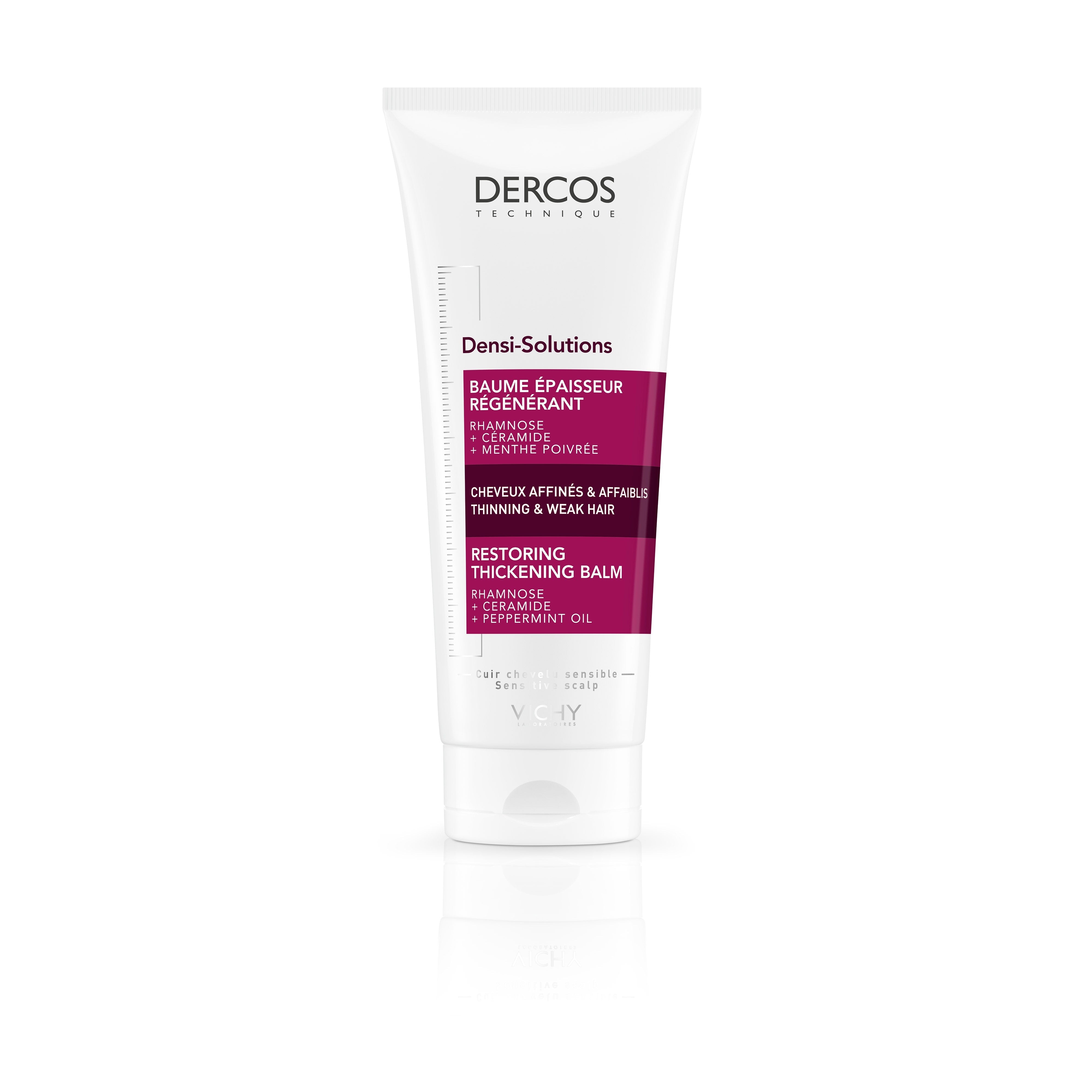 Vichy Dercos Densi-Solutions Après-shampooing Cheveux Fins ou Clairsemés 200 ml