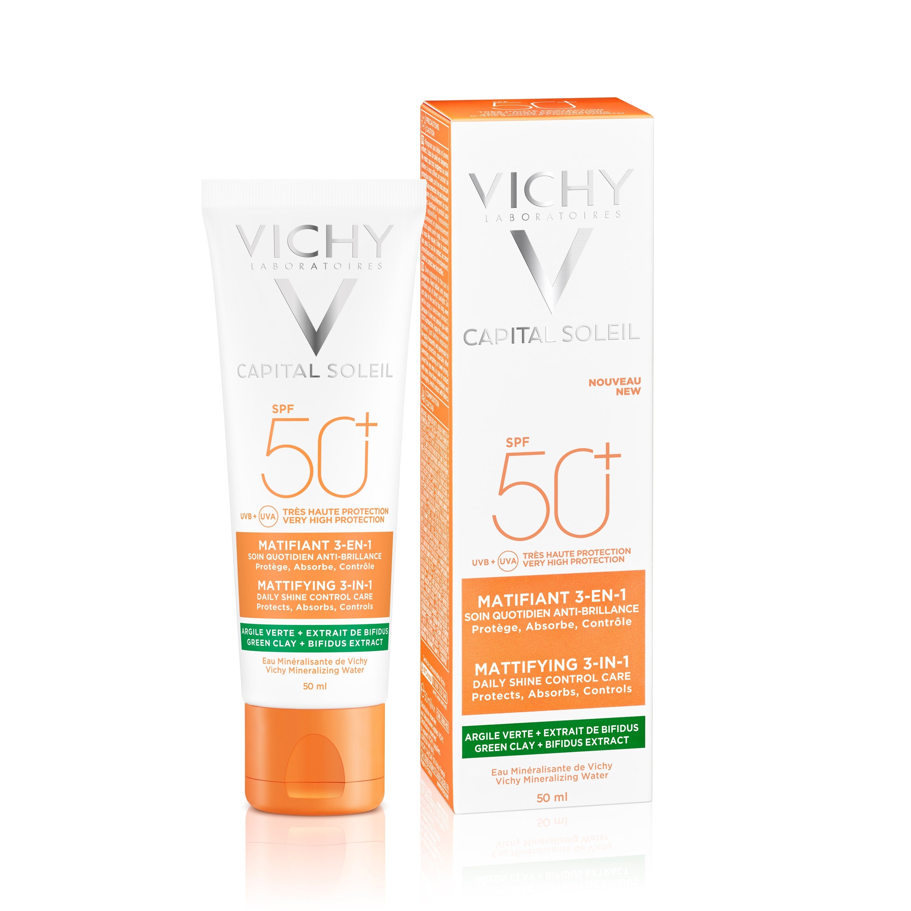 Vichy Capital Soleil Crema Viso Anti Acne SPF 50+ 50ml