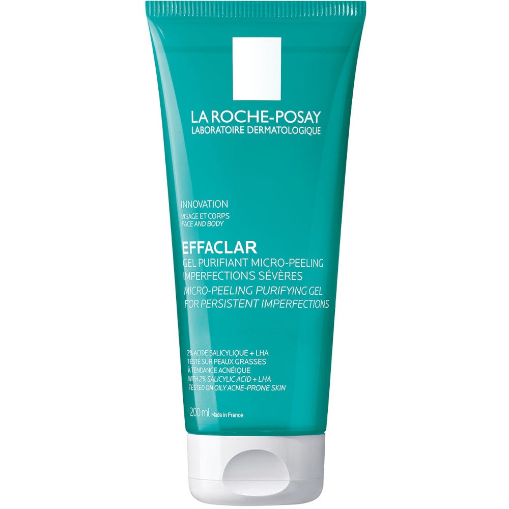 La Roche-Posay Effaclar Gel Purifiant Micro-Peeling 200 ml