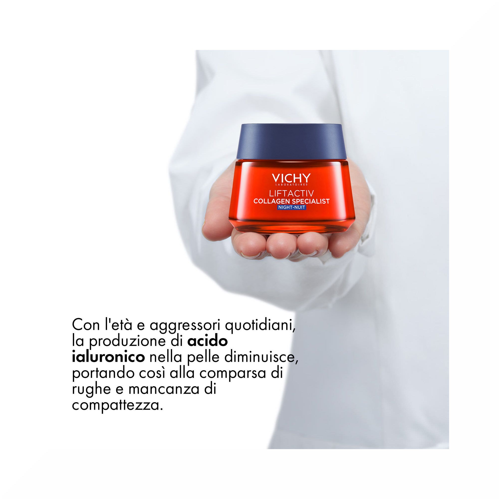 Vichy Liftactiv Collagen Specialist Crème de Nuit 50 ml