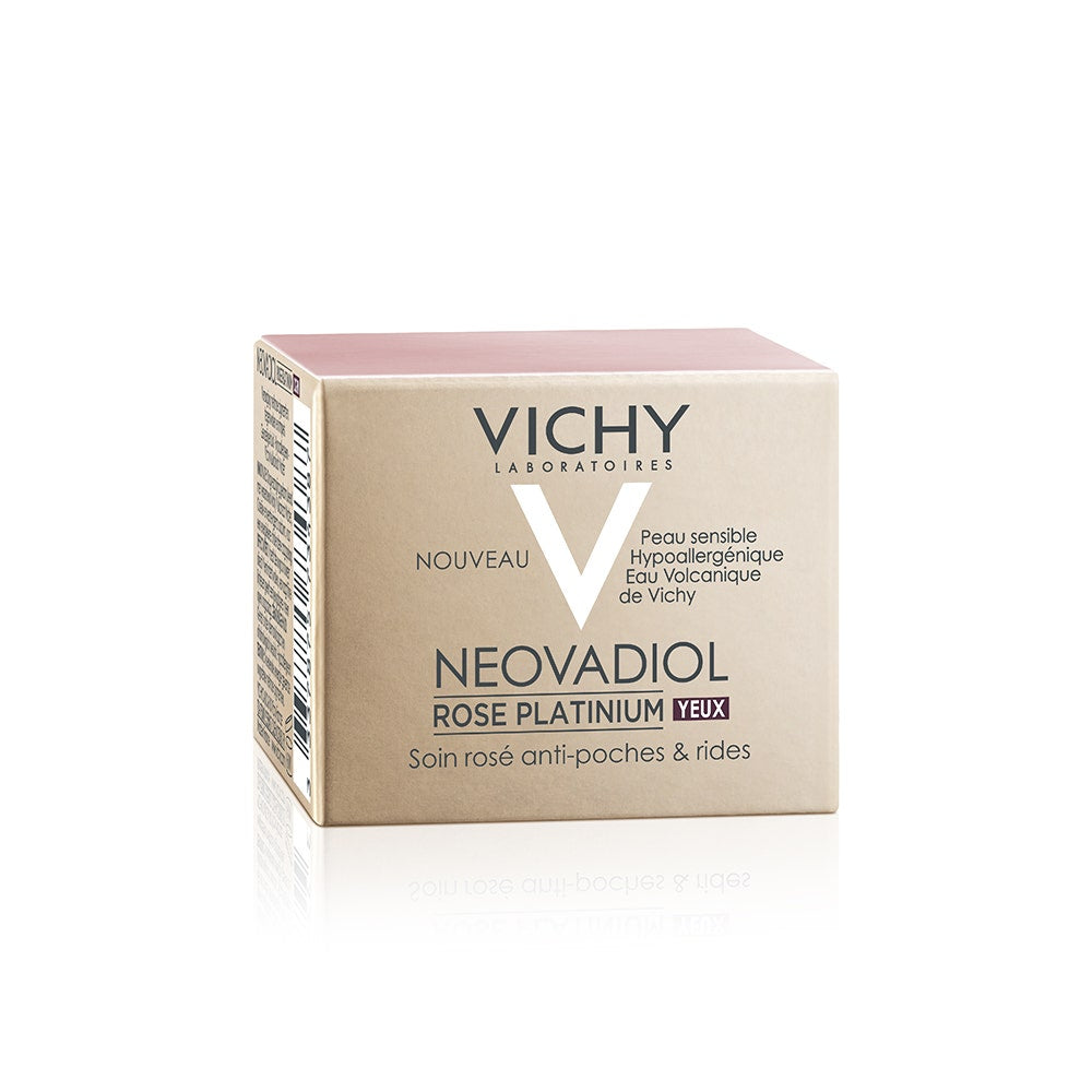 Vichy Neovadiol Rose Platinium Crème pour les yeux anti-poches/anti-rides 15 ml