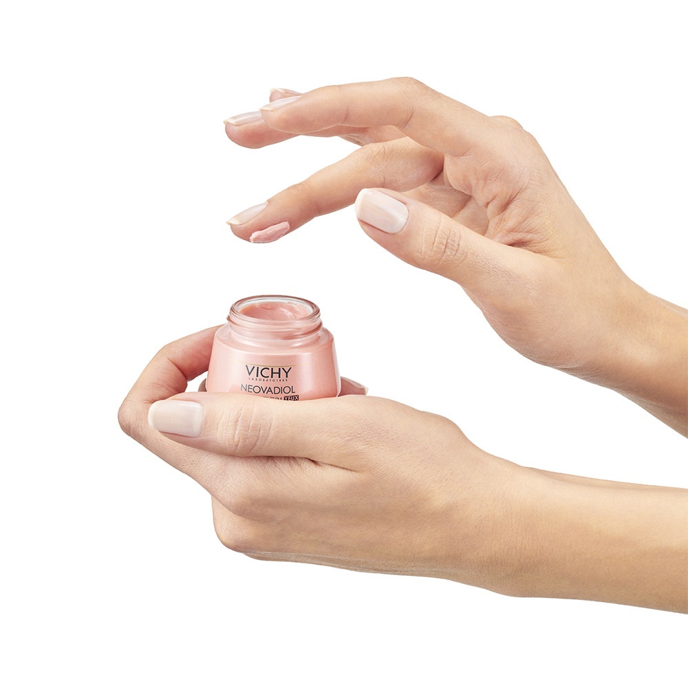 Vichy Neovadiol Rose Platinium Crème pour les yeux anti-poches/anti-rides 15 ml