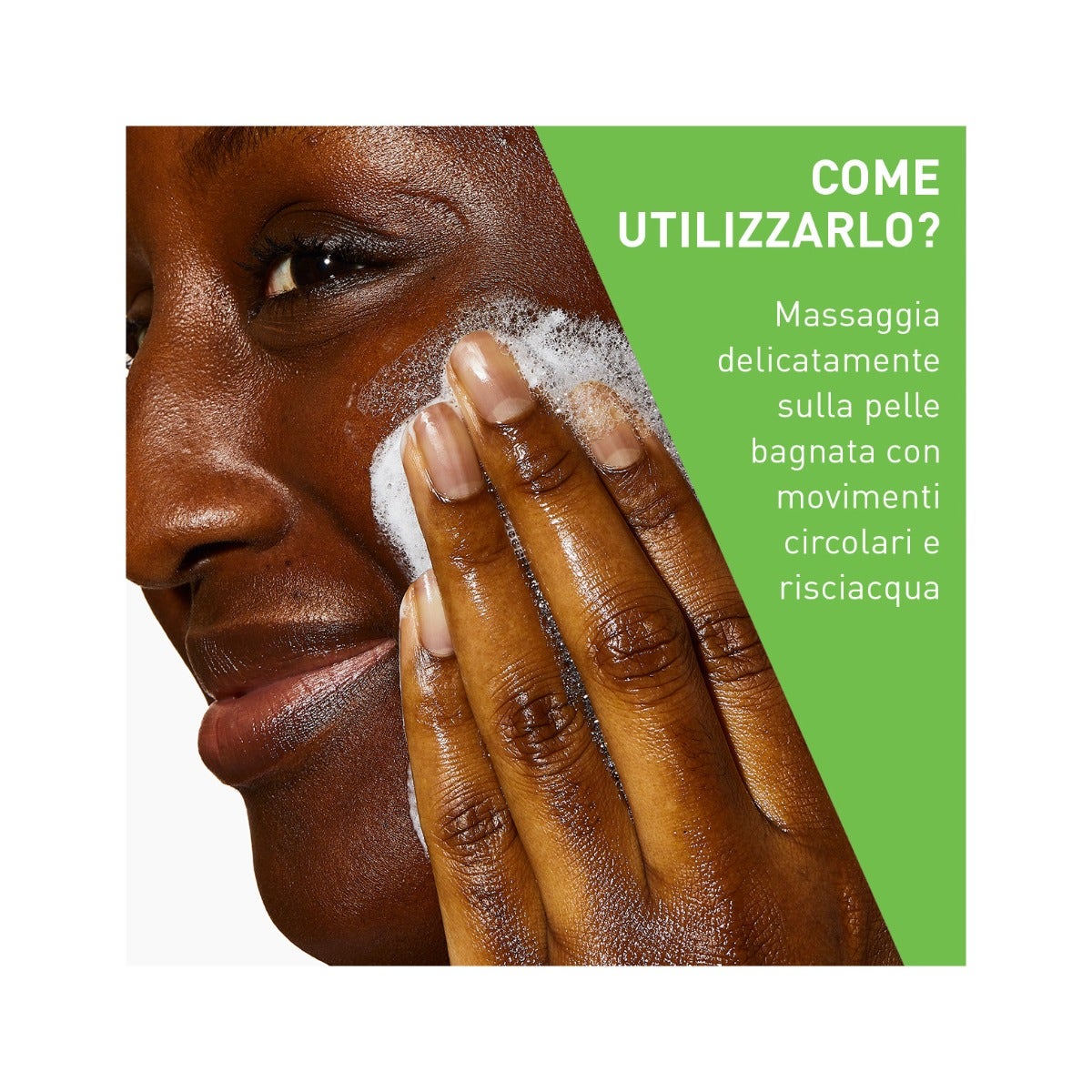 CeraVe Nettoyant Crème Mousse Hydratante Peaux Normales à Sèches 236 ml
