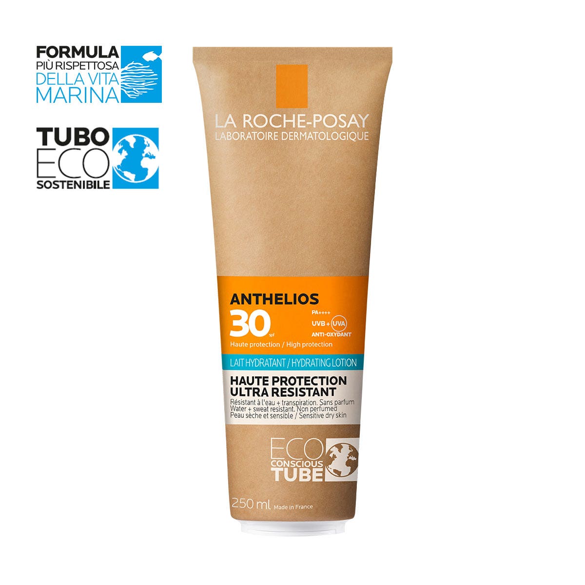 La Roche-Posay Anthelios Lait Solaire SPF30 Protection Élevée Pour Peaux Sensibles 250 ml