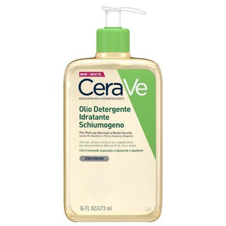 Cerave Huile Nettoyante Hydratante 473 ml