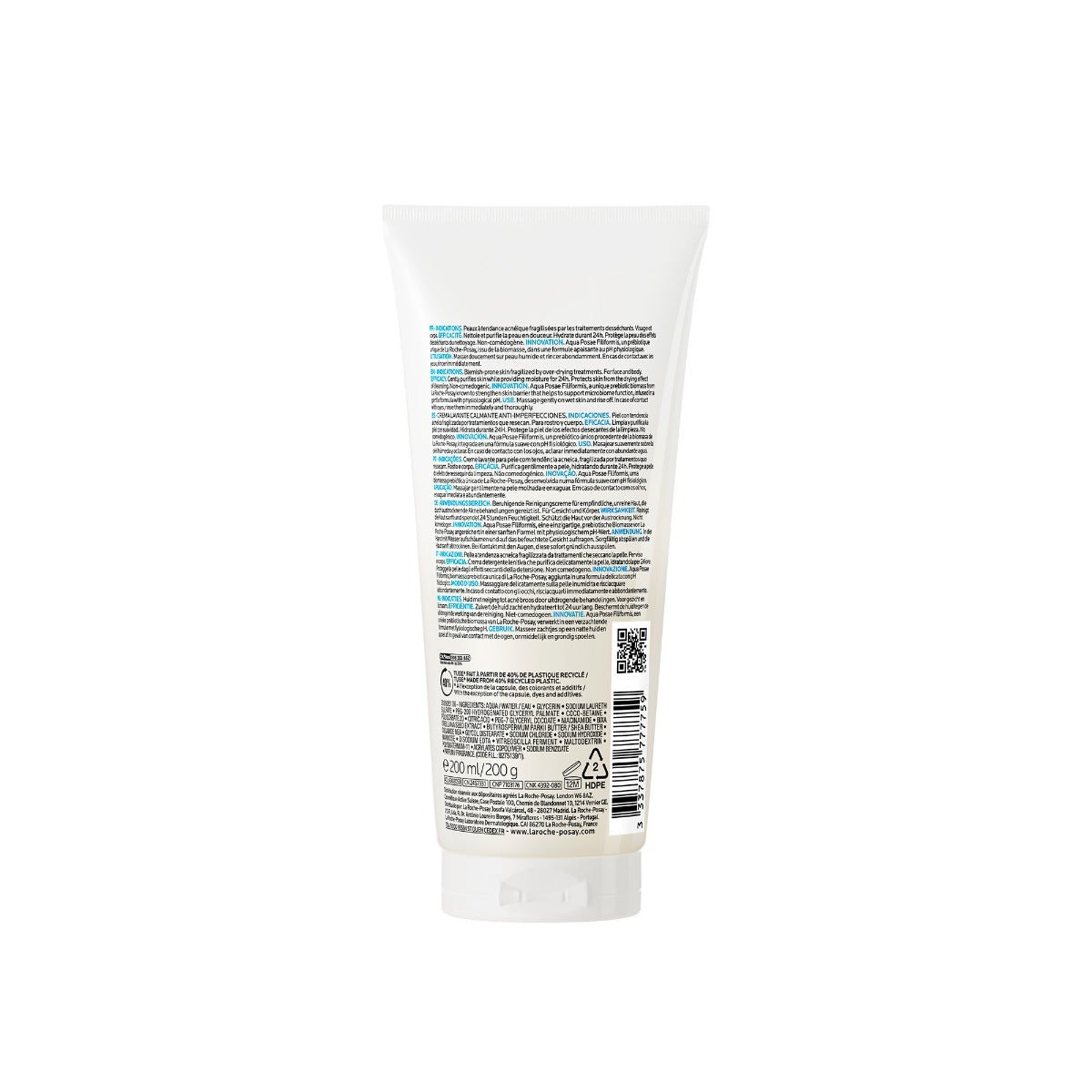 La Roche-Posay Effaclar Crème Visage Effaclar H Iso-Biome 40 ml