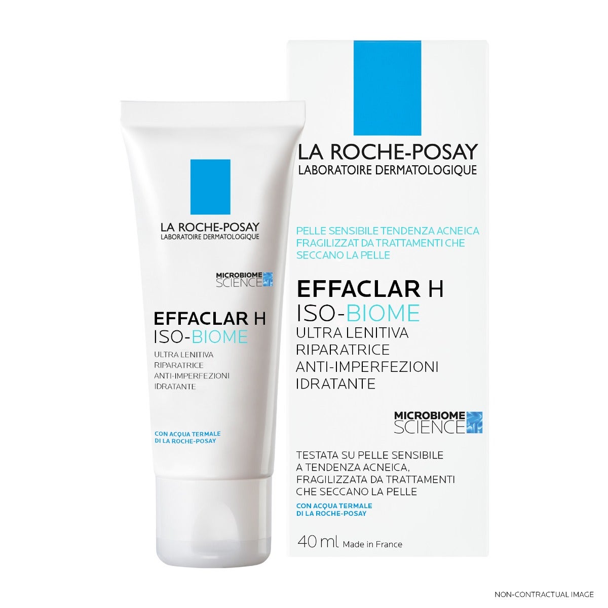 La Roche-Posay Effaclar Crème Visage Effaclar H Iso-Biome 40 ml