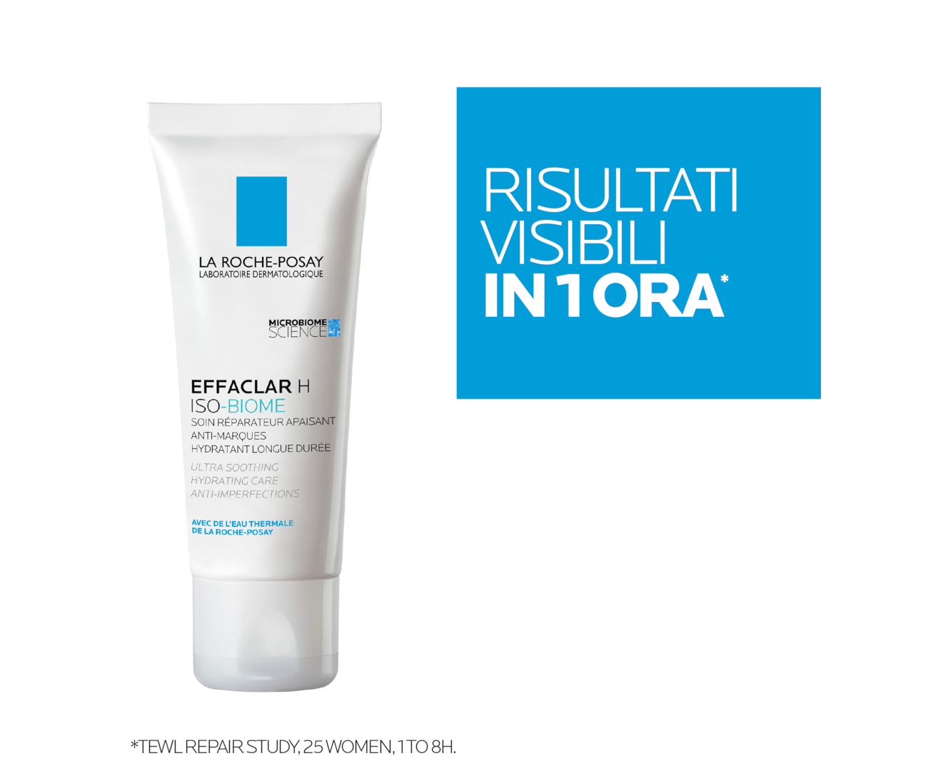 La Roche-Posay Effaclar Crème Visage Effaclar H Iso-Biome 40 ml