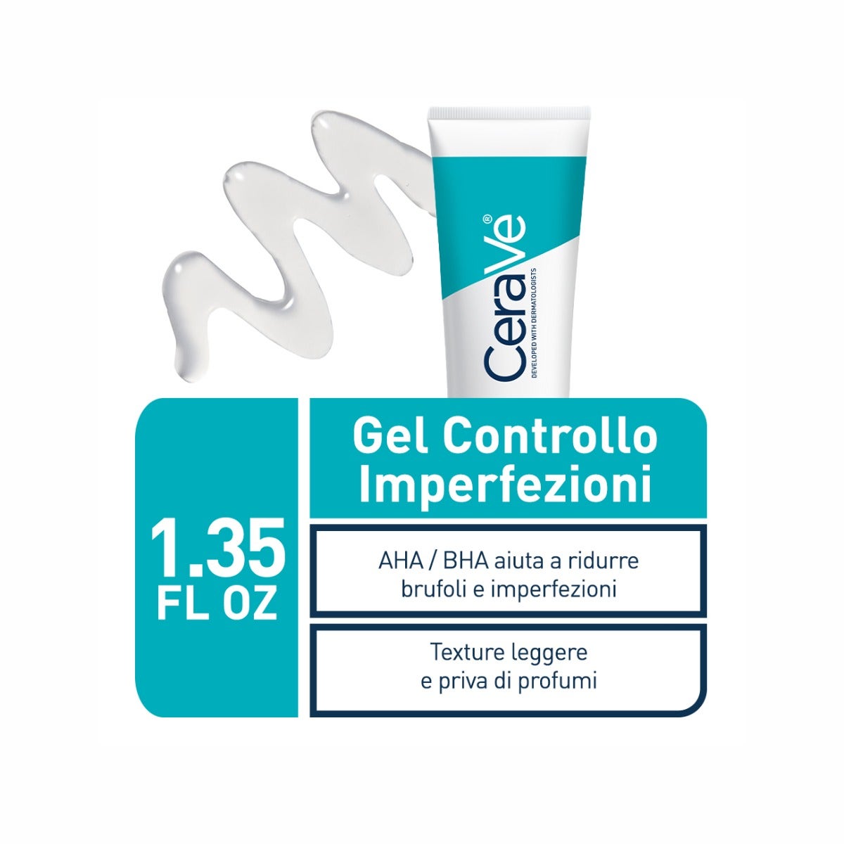 Cerave Gel Anti-imperfections 40 ml