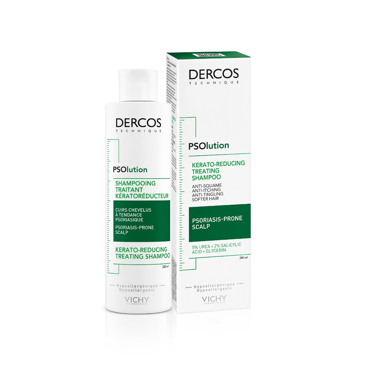 Vichy Dercos Shampoo Psolution Anti-Squame 200 ml