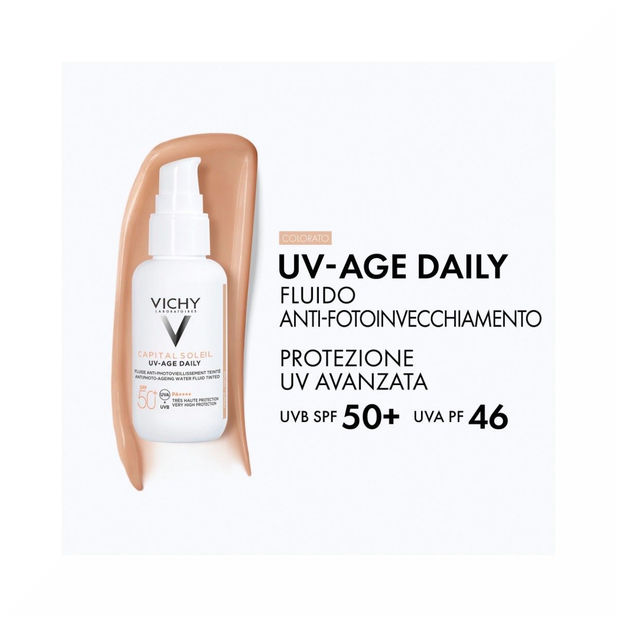 Vichy Capital Soleil UV-Age Daily Teinté SPF50+ 40 ml