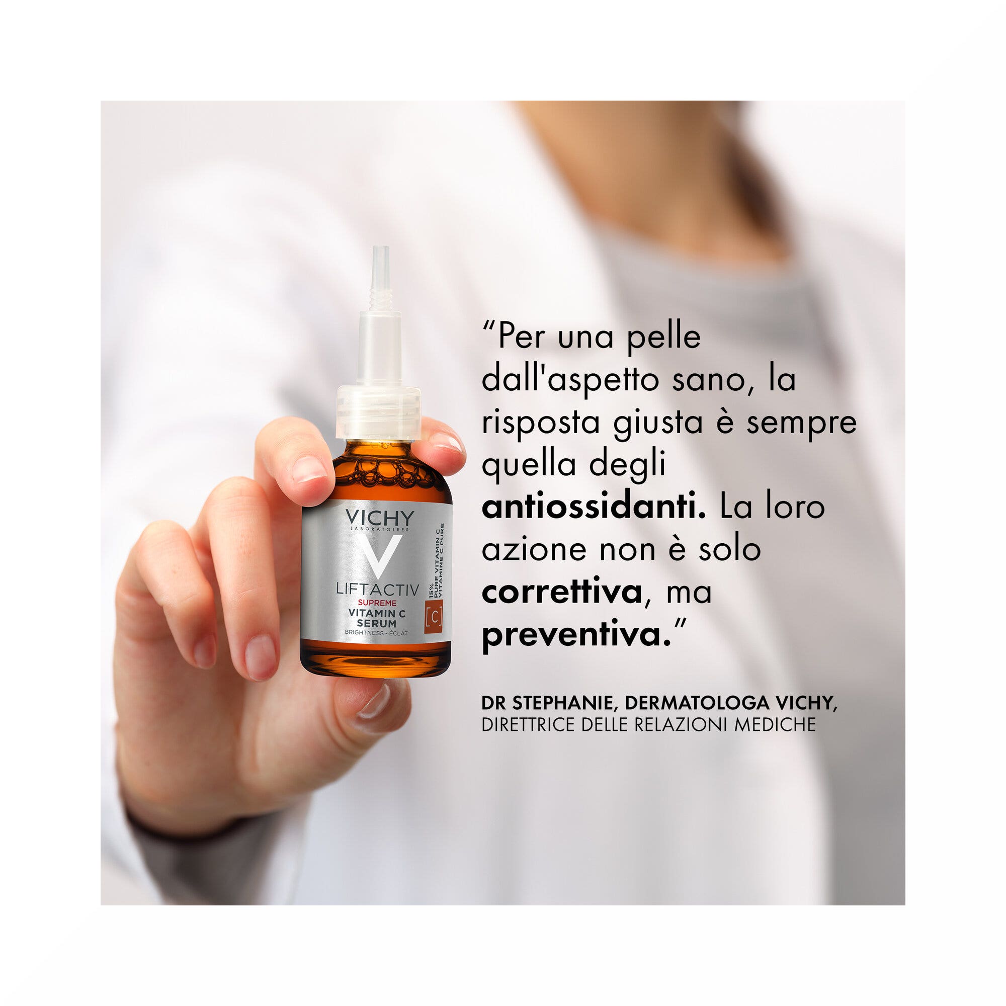 Vichy Liftactiv Supreme Vit C Sérum 20 ml Anti-Âge Puissant