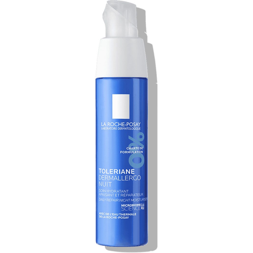 La Roche-Posay Toleriane Dermallergo Crème de nuit Traitement hydratant apaisant et réparateur 40 ml