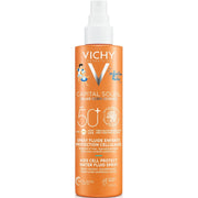 Vichy Capital Soleil Spray Solaire Doux Enfants Texture Ultra-Légère SPF 50+ 200 ml