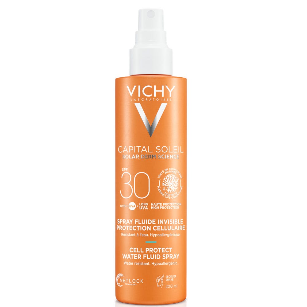 Vichy Capital Soleil Spray solaire SPF30 200 ml ultra-léger