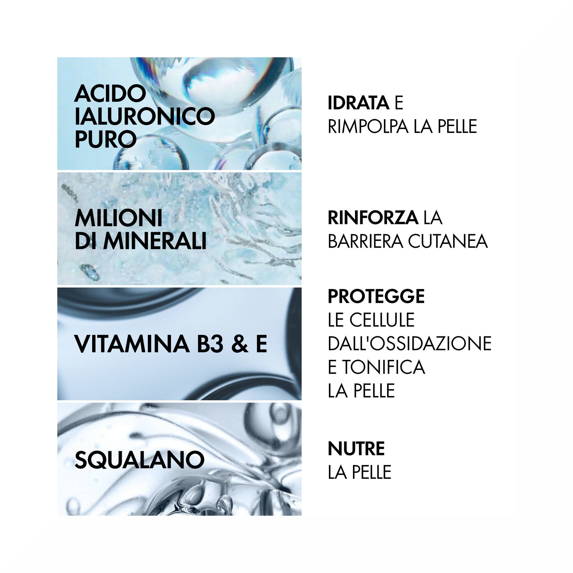 Vichy Mineral 89 Crème Hydratante 72H Légère 50 ml