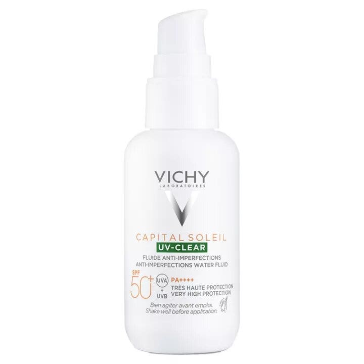 Vichy Capital Soleil UV-Clear Fluido Anti-Imperfezioni SPF50+