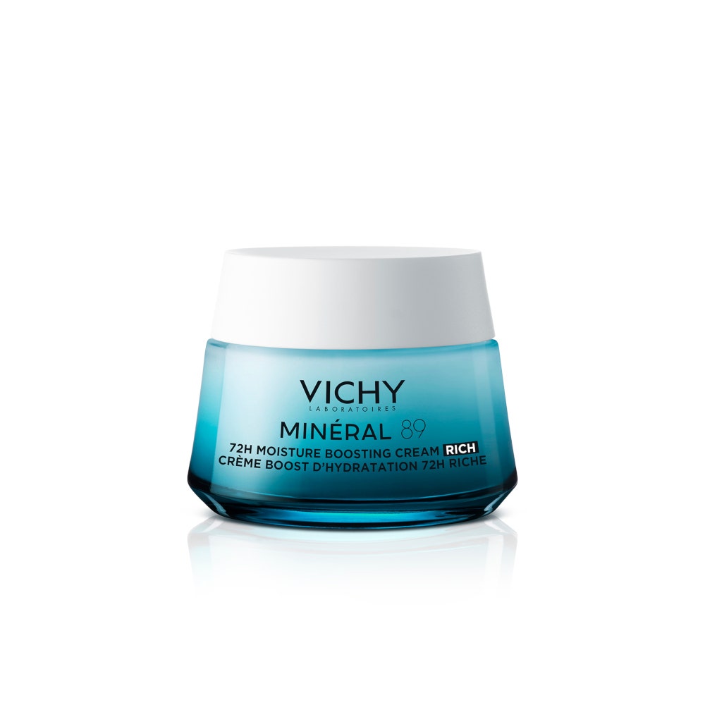 Vichy Mineral 89 Crème Hydratante 72H Riche 50 ml