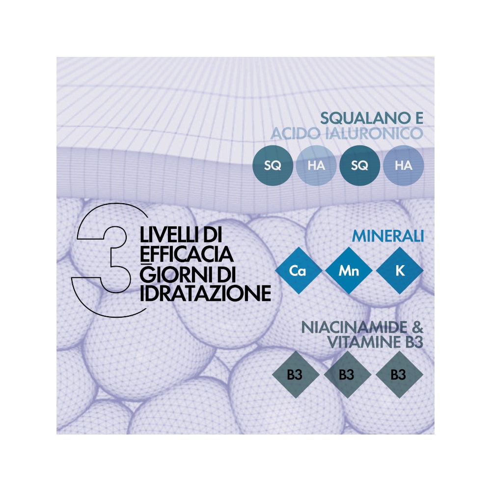 Vichy Mineral 89 Crème Hydratante 72H Riche 50 ml