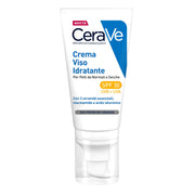 CeraVe Crème Hydratante Visage SPF30 24 Heures à l'Acide Hyaluronique 52 ml