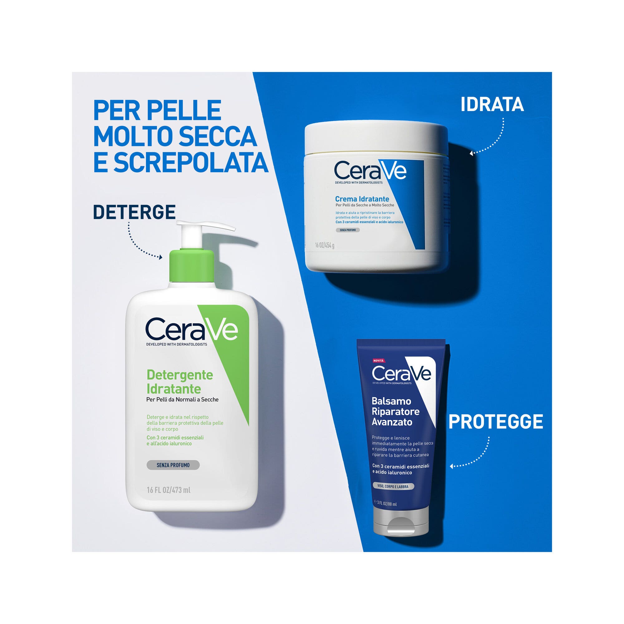 CeraVe Balsamo Riparatore Avanzato 88ml