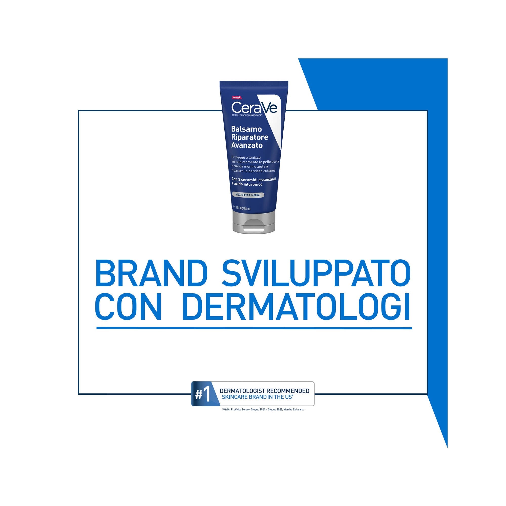 CeraVe Balsamo Riparatore Avanzato 88ml