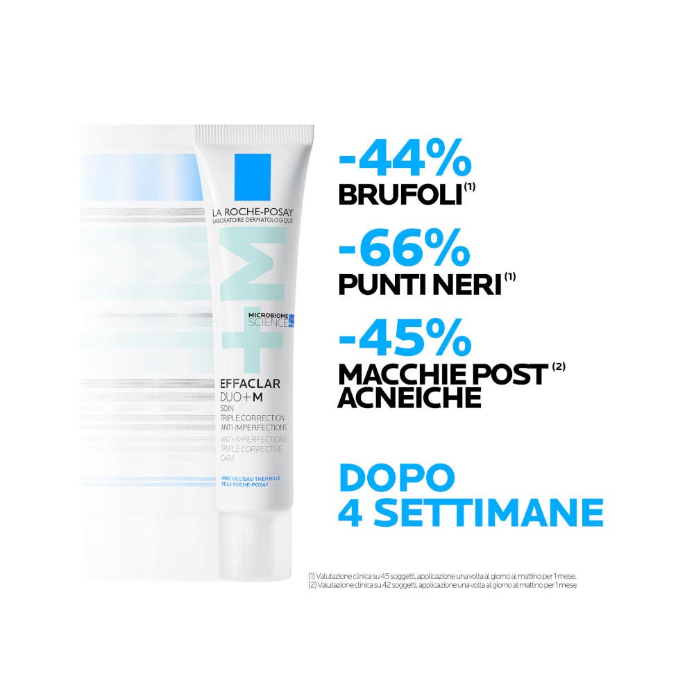 La Roche Posay Effaclar Duo+M Soin Visage 40 ml