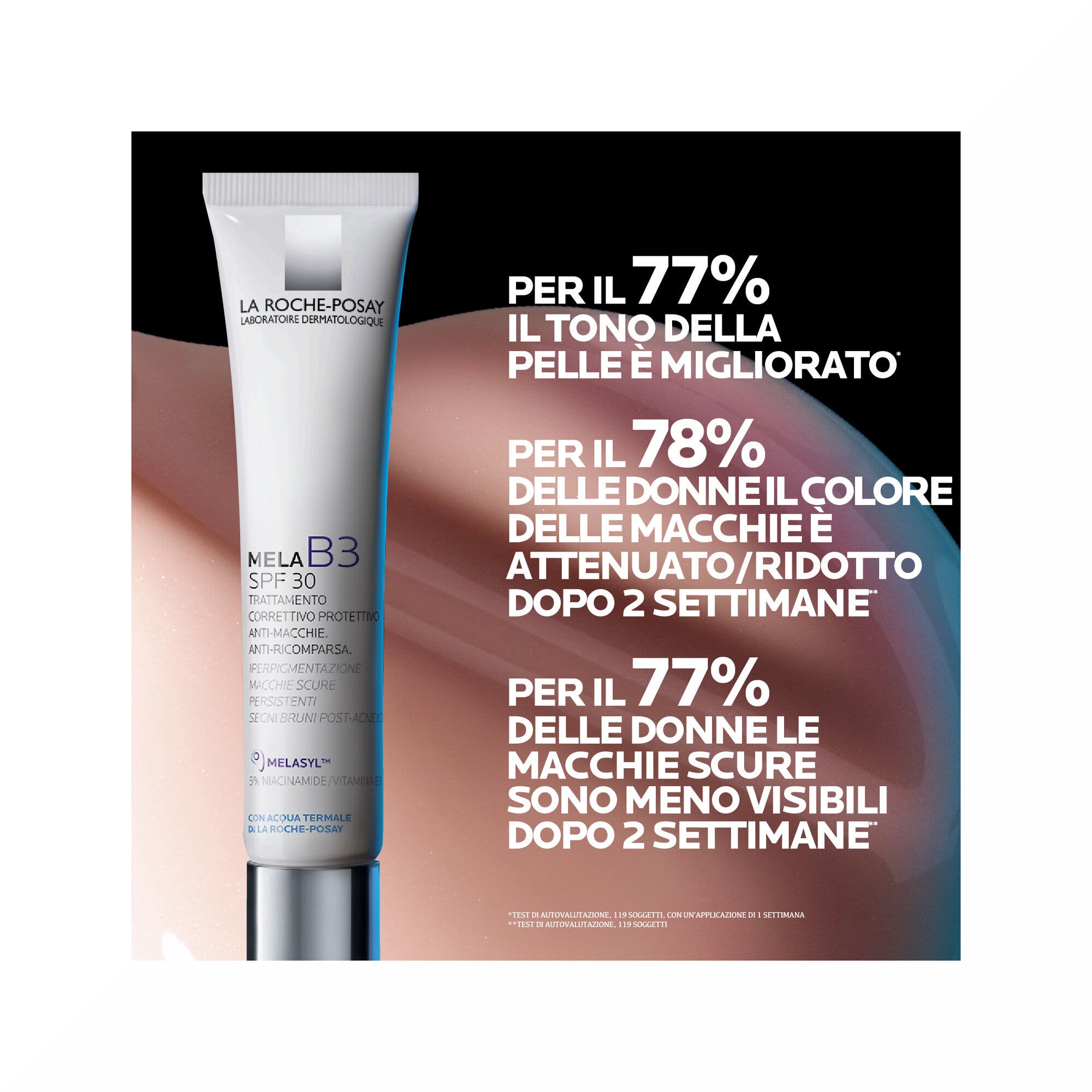 La Roche-Posay Mela B3 Crema SPF30 Anti-Macchie 40 ml