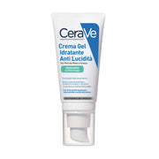 CeraVe Crème Hydratante Visage Anti-brillance Peaux Grasses et Mixtes 50 ml