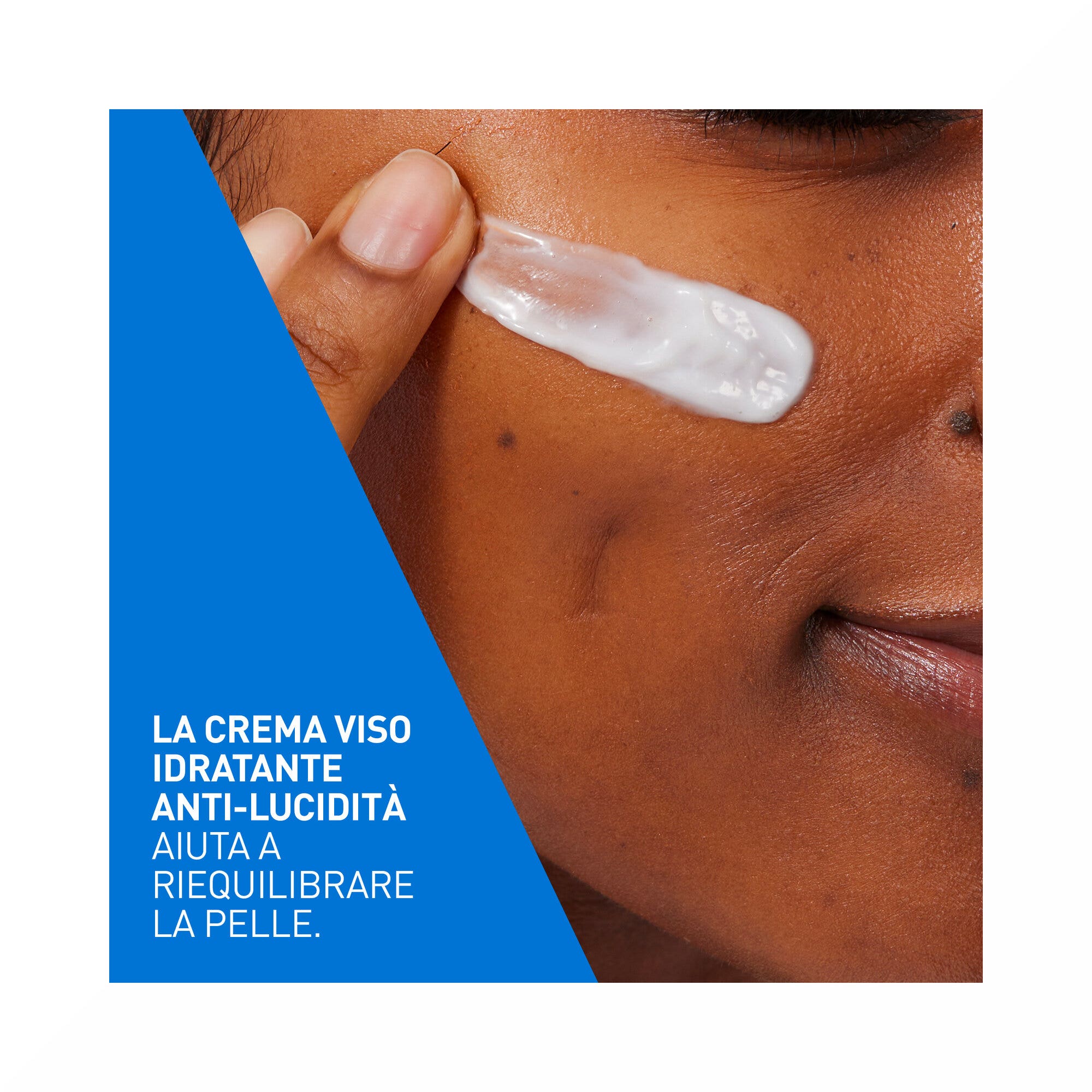 CeraVe Crème Hydratante Visage Anti-brillance Peaux Grasses et Mixtes 50 ml