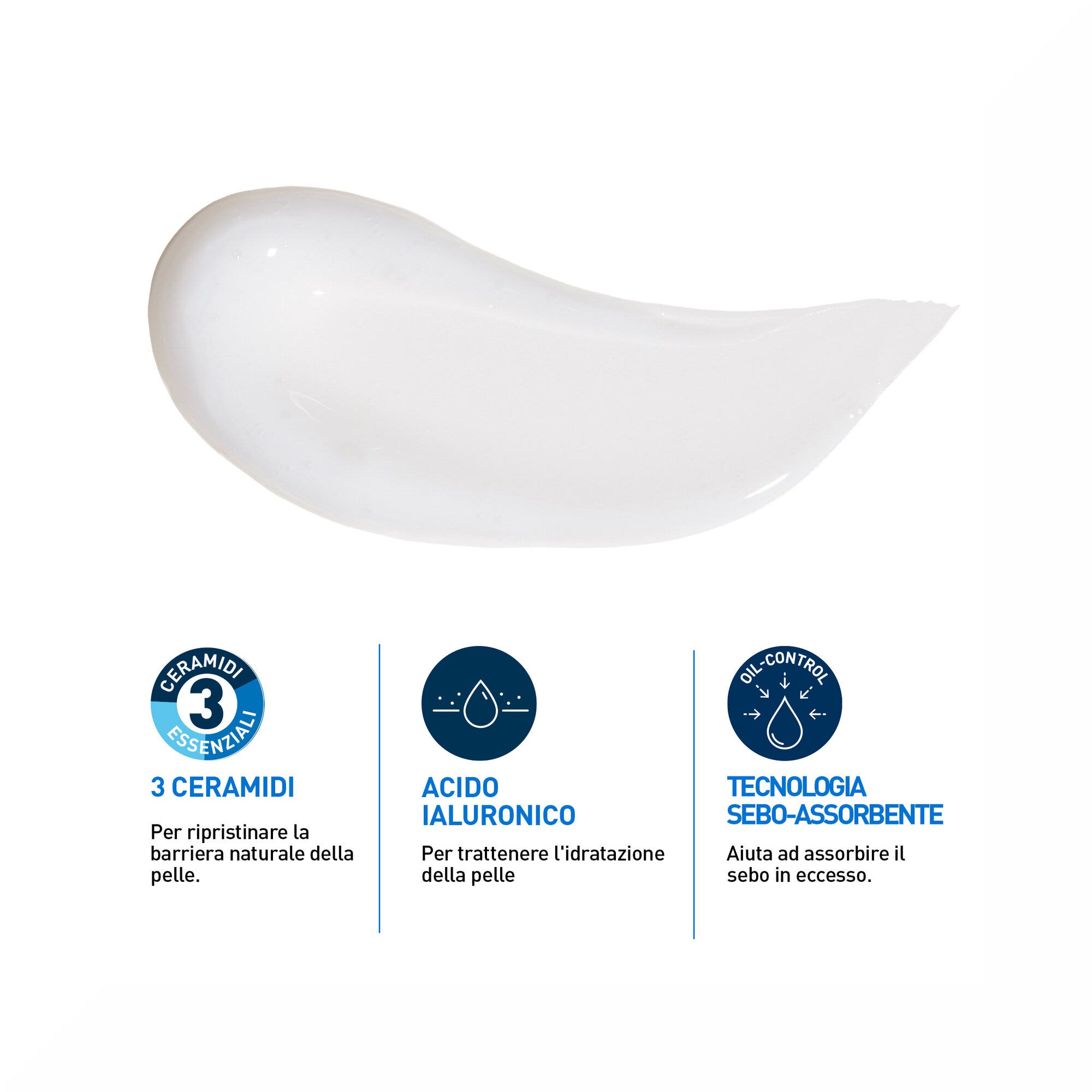 CeraVe Crème Hydratante Visage Anti-brillance Peaux Grasses et Mixtes 50 ml