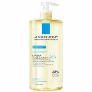 La Roche-Posay Lipikar Huile Lavante Huile Nettoyante Nourrissante à la Niacinamide et au Beurre de Karité 1 L