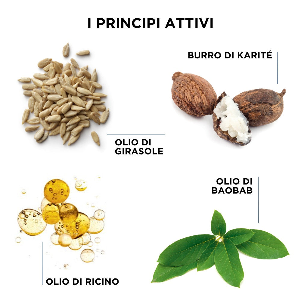 Phyto Phytospecific Baobab Oil Nutriente Per Corpo e Capelli Ricci/Mossi 150 ml