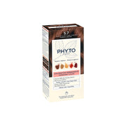 Phyto Phytocolor 5.7 Châtain Clair Tabac Coloration Permanente pour Cheveux