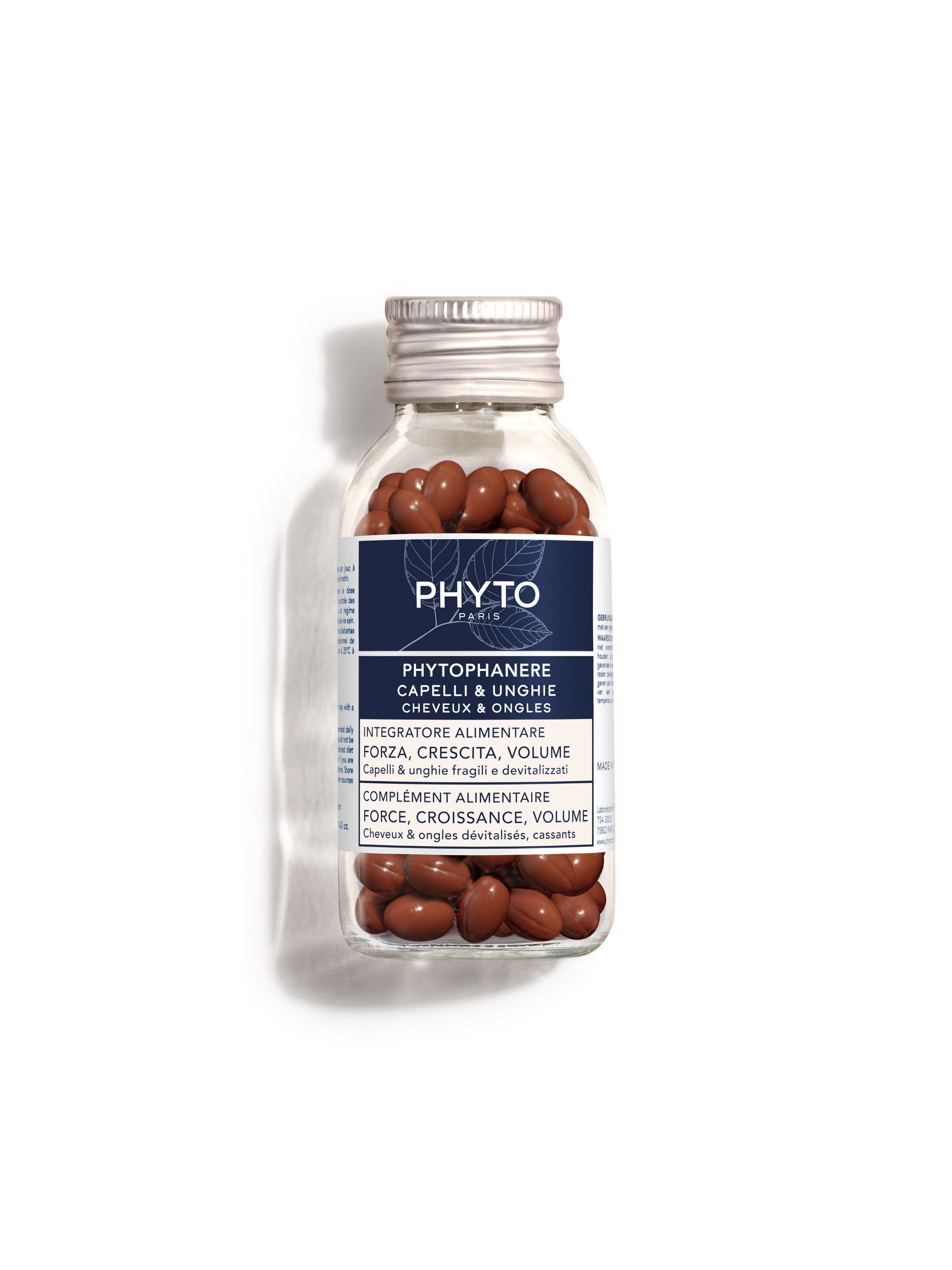 Phyto Phytophanere pour cheveux/ongles 180 gélules