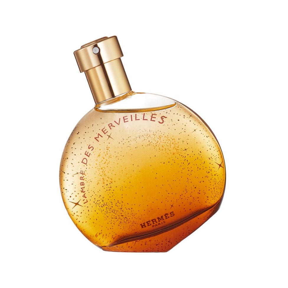 Hermès L'Ambre Des Merveilles Eau de Parfum pour Femme 50 ml